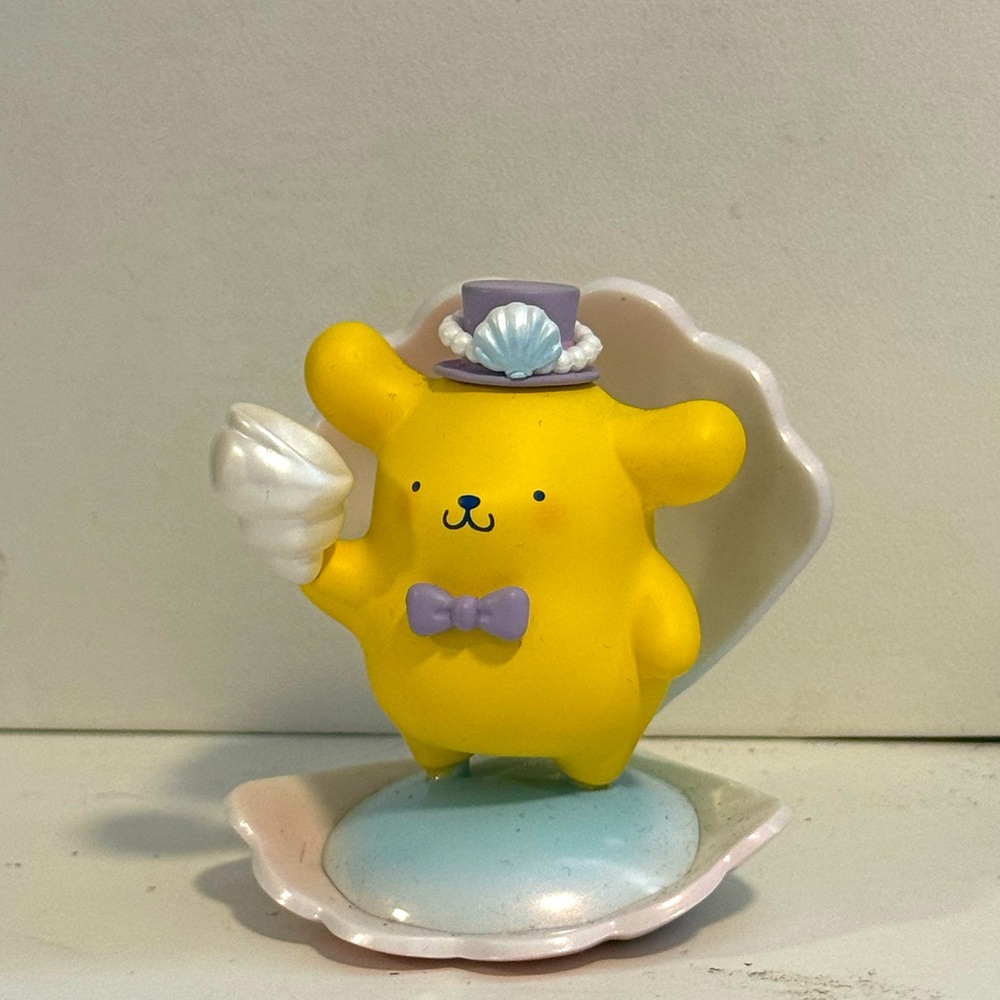 POMPOMPURIN FIGURINE COLLECTABLE ON SALE